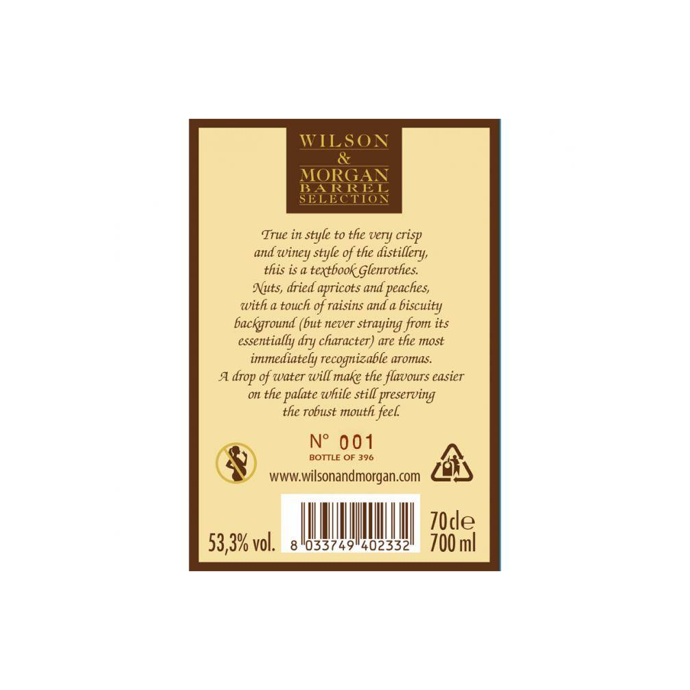 The Glenrothes 1990 25 Years Single Malt Whisky 3