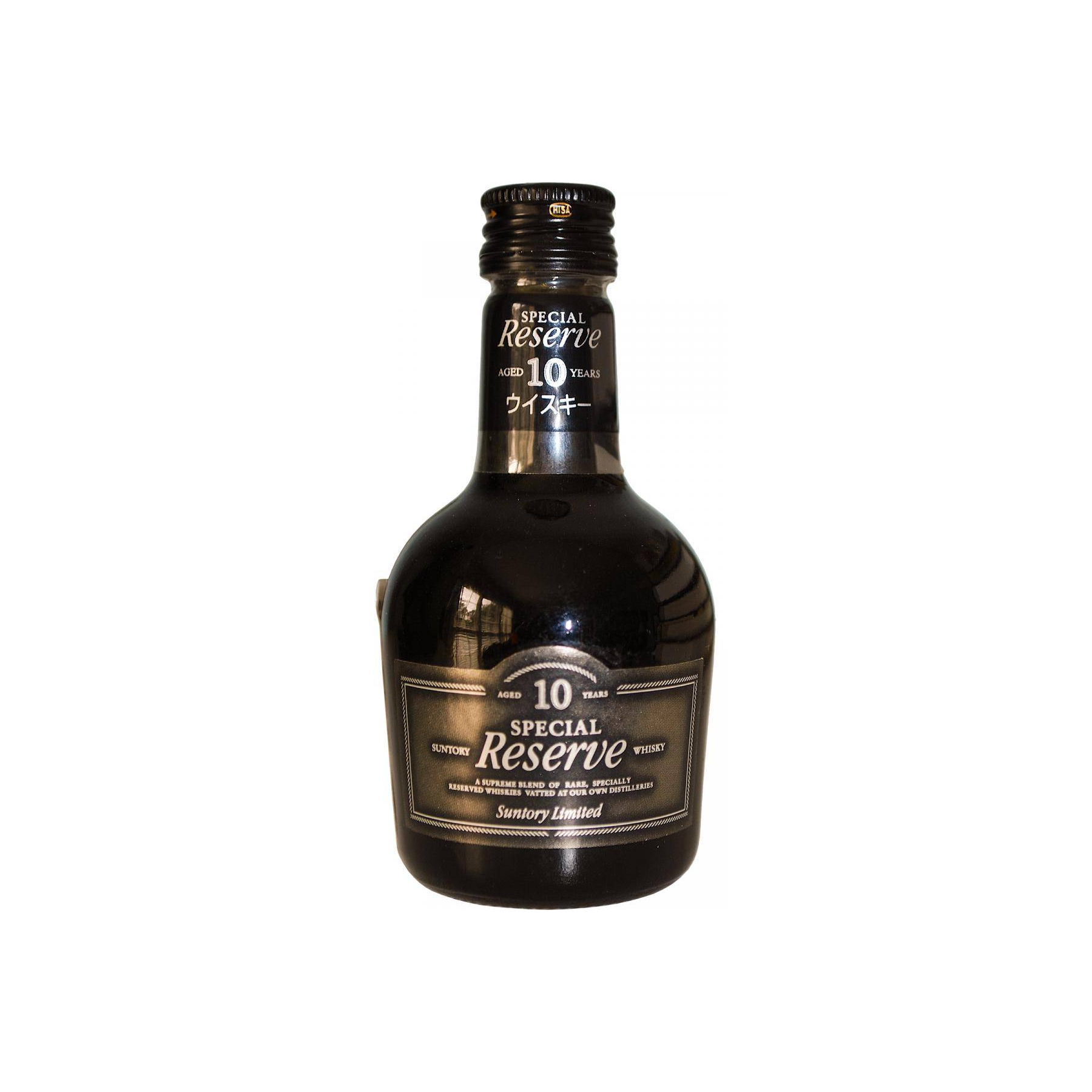Suntory Special Reserve 10 Years Blended Whisky 2