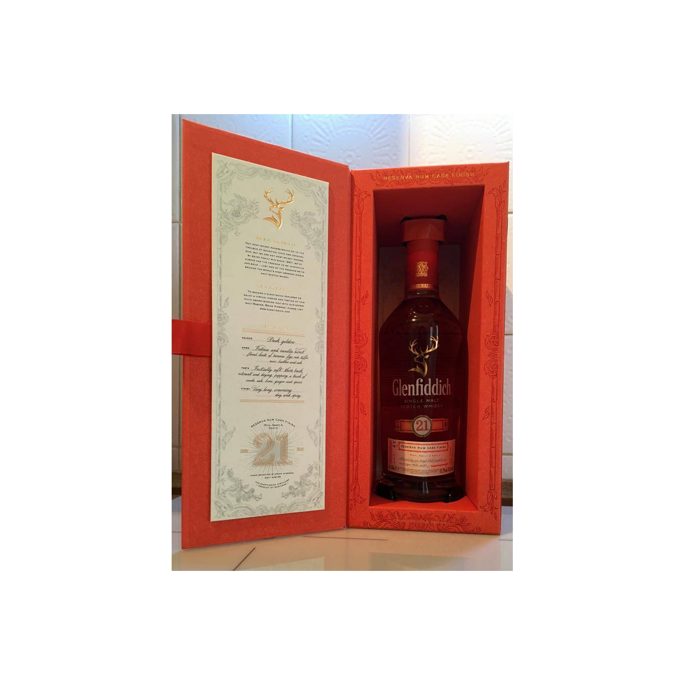 Glenfiddich 21 Years Single Malt Whisky 2