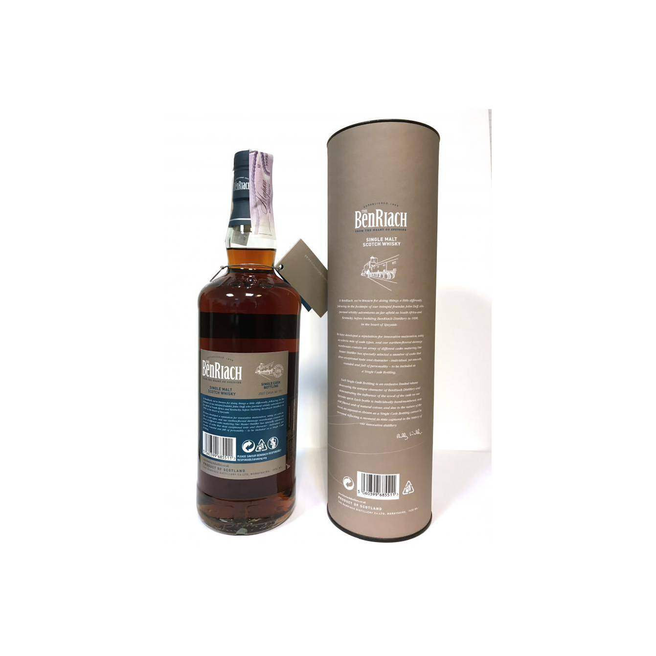 BenRiach 2007 10 Years Single Malt Whisky 3