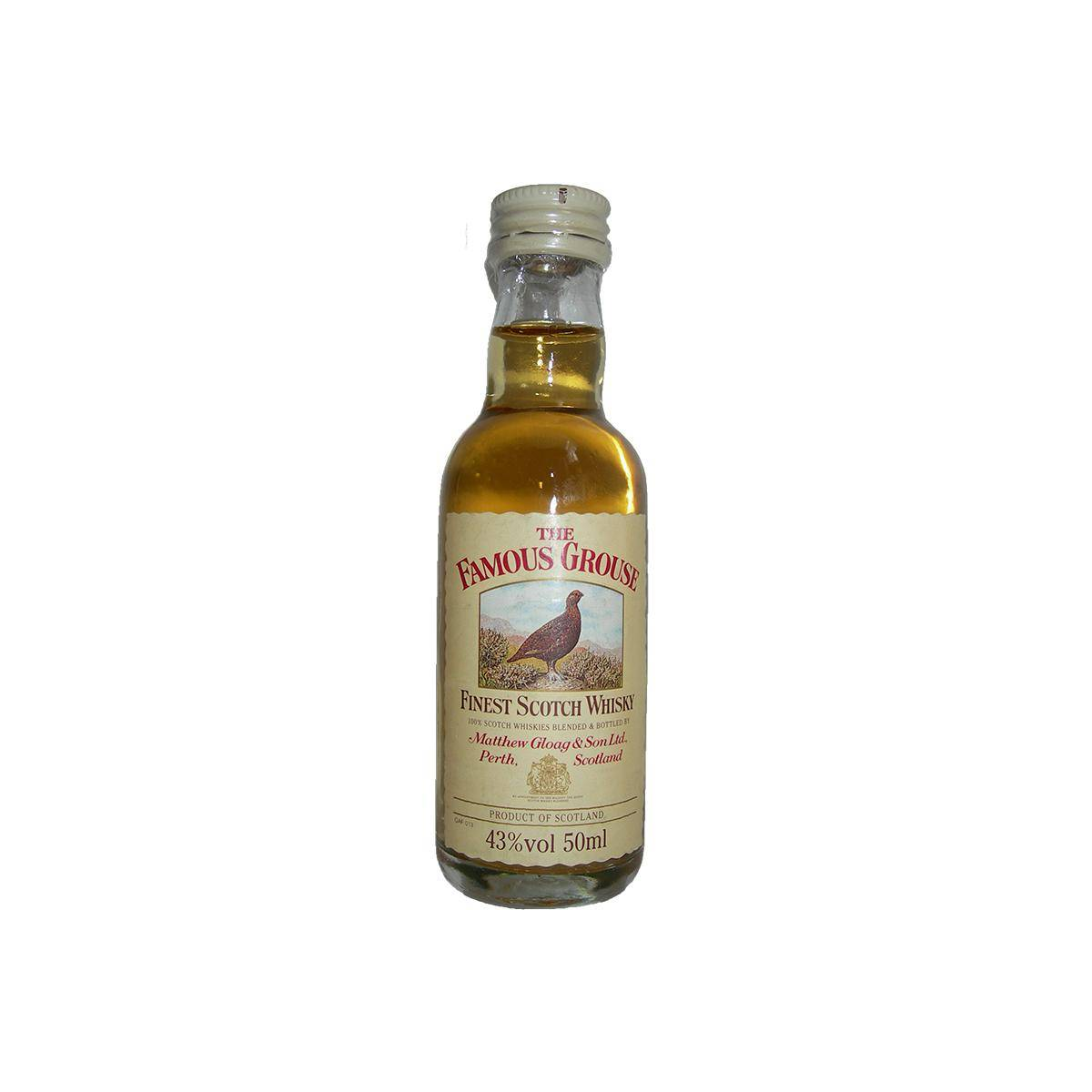 The Famous Grouse Finest Scotch Whisky 2