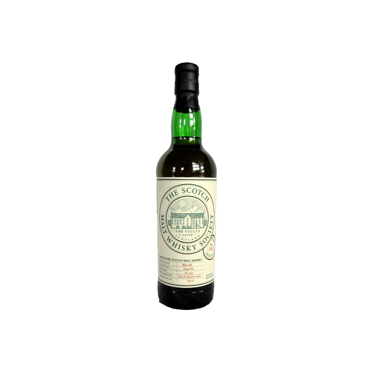 The Scotch Malt Whisky Society 1981 15 Years Single Malt Whisky