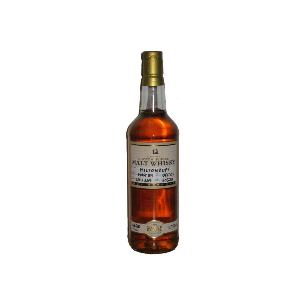 Miltonduff 1989 12 Years Single Malt Whisky