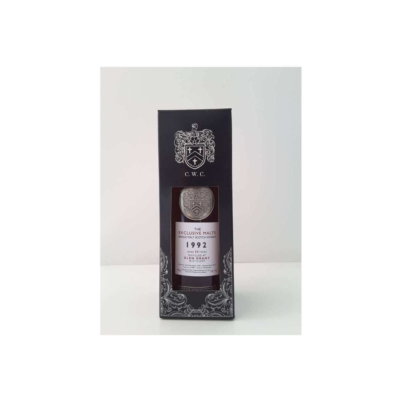 Glen Grant 1992 23 Years Single Malt Whisky 2