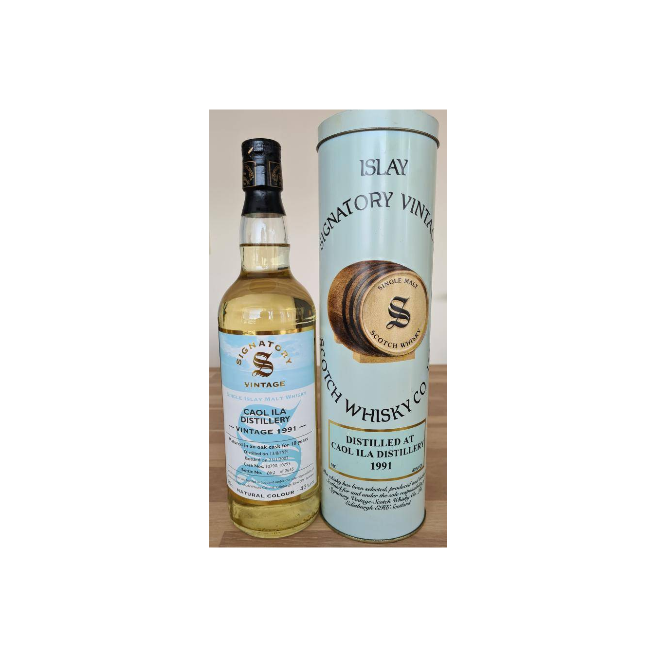 Caol Ila Vintage Collection 1991 10 Years Single Malt Whisky 2