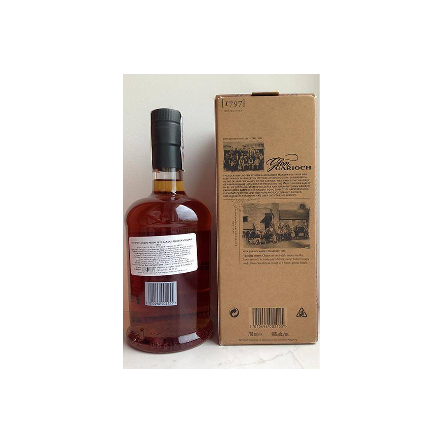 Glen Garioch Single Malt Whisky 3
