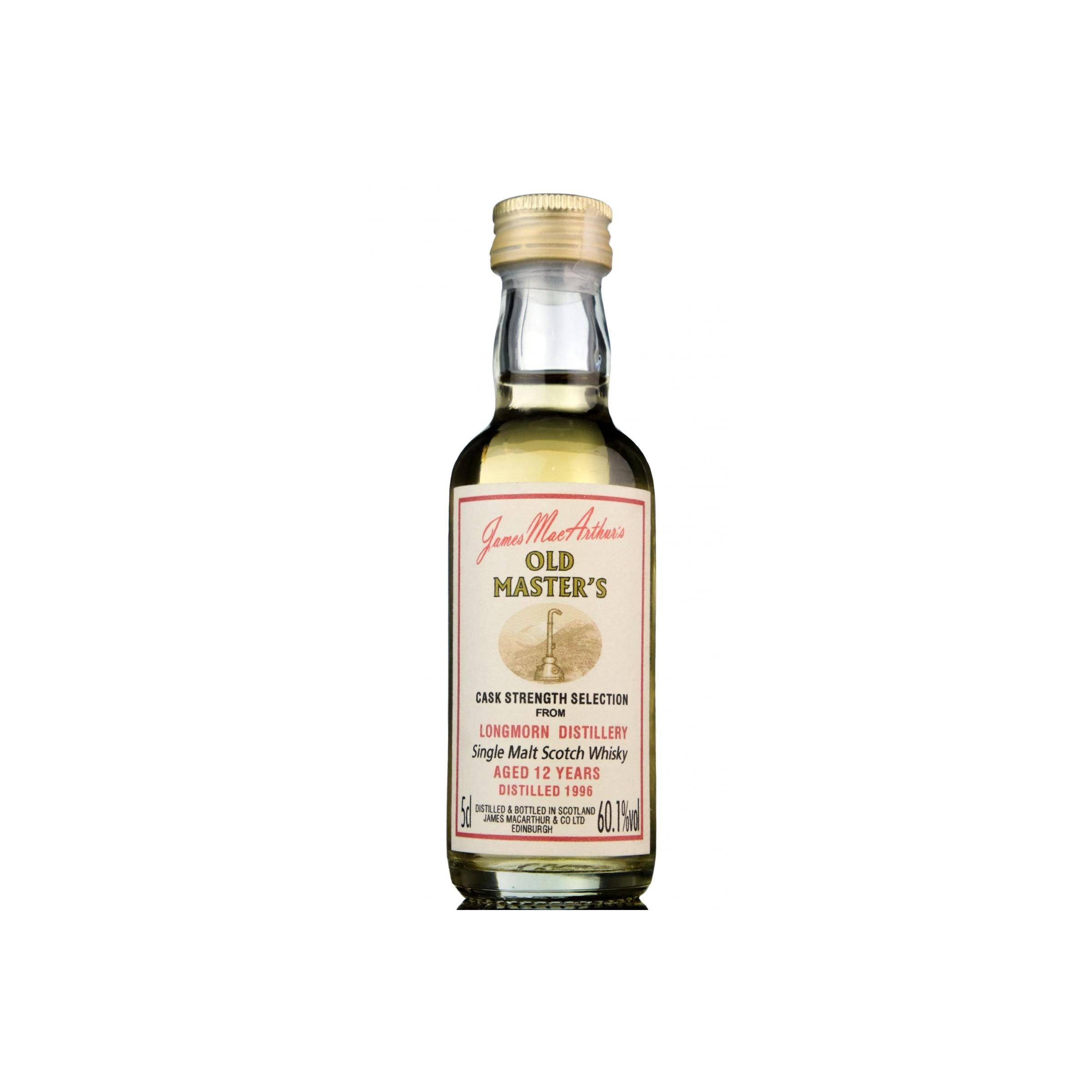 Longmorn 1996 12 Years Single Malt Whisky 2