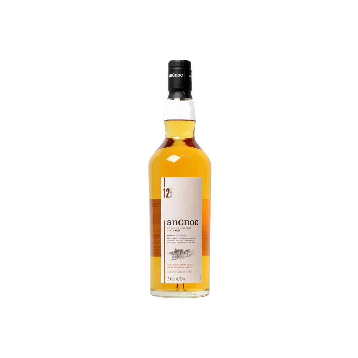 An Cnoc 12 Years Single Malt Whisky