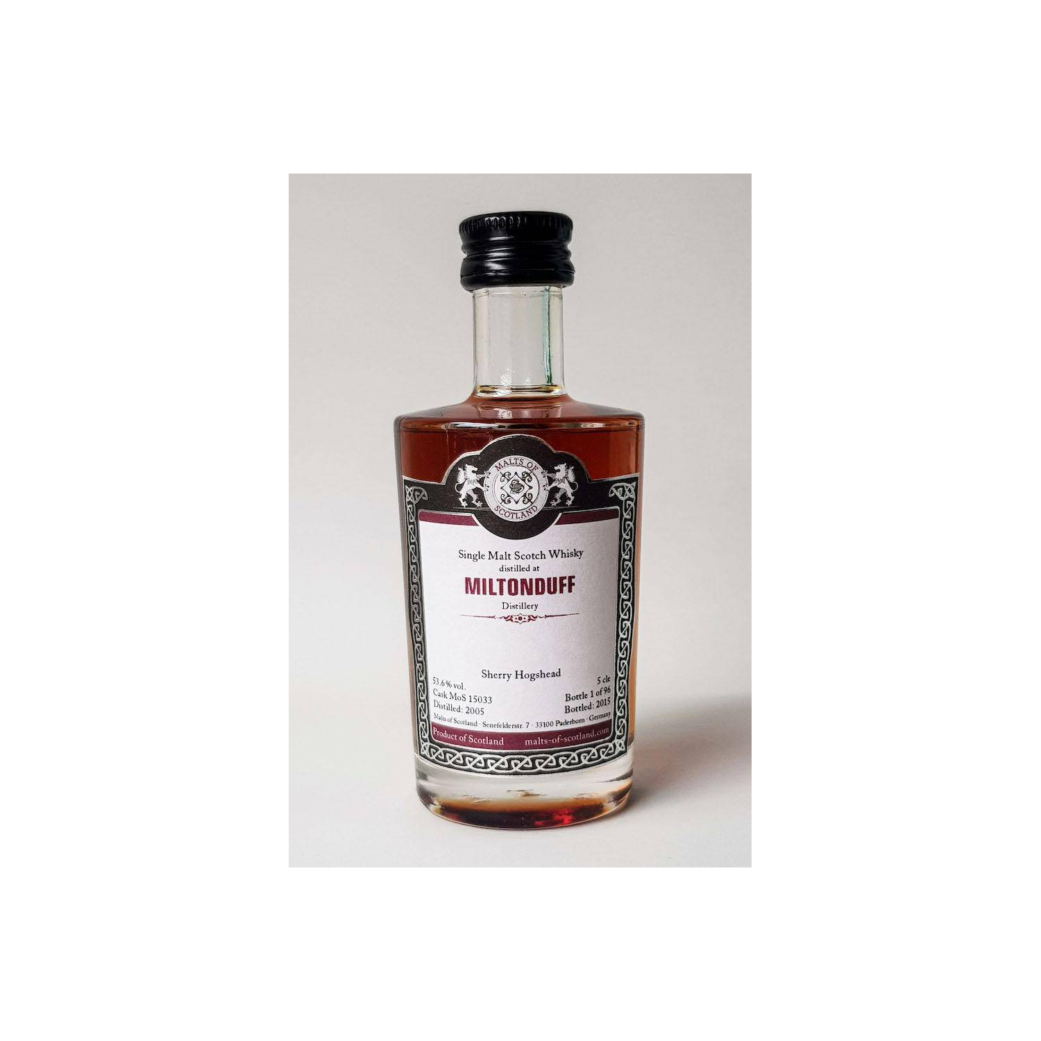 Miltonduff 2004 11 Years Single Malt Whisky 2
