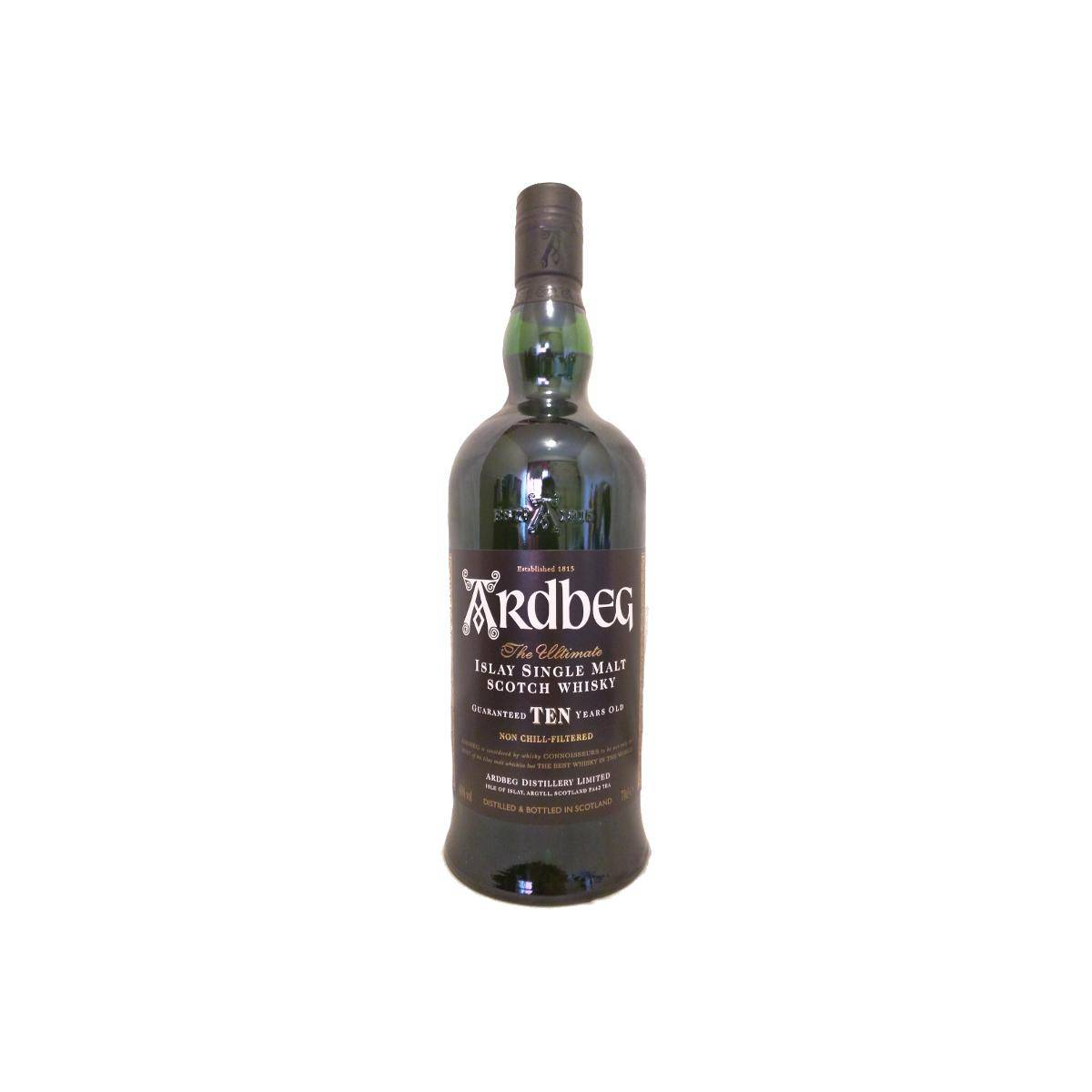 Ardbeg 10 Years Single Malt Whisky