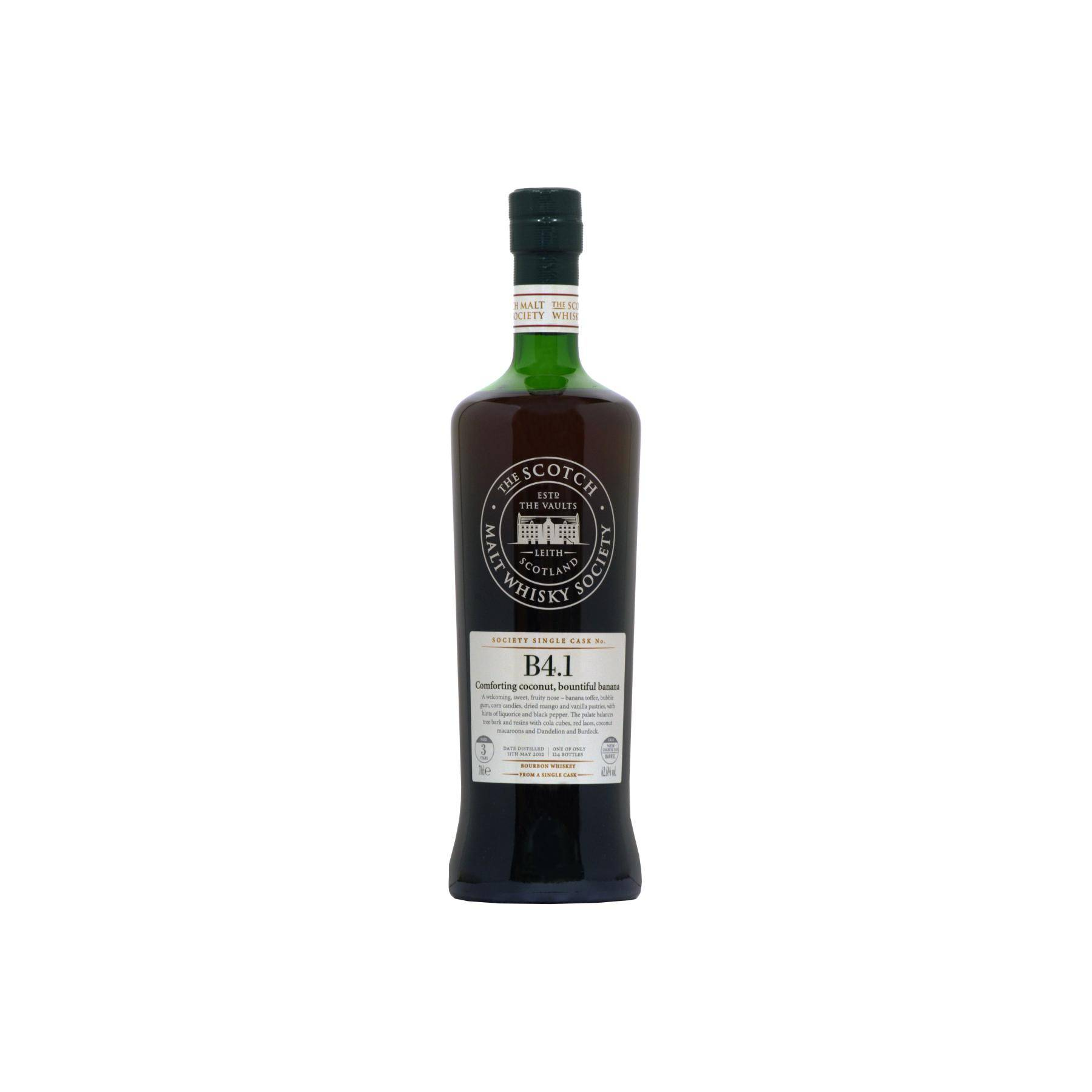 The Scotch Malt Whisky Society 2012 3 Years Bourbon Whisky