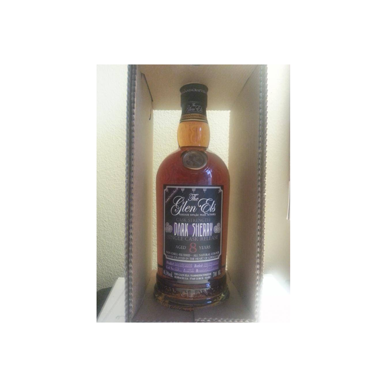 Glen Els 2008 - Dark Sherry 2