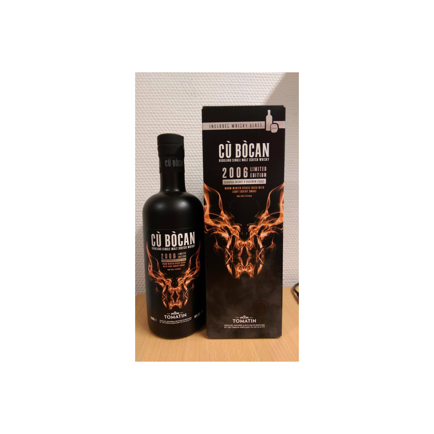Tomatin Limited Edition 2006 10 Years Single Malt Whisky 2