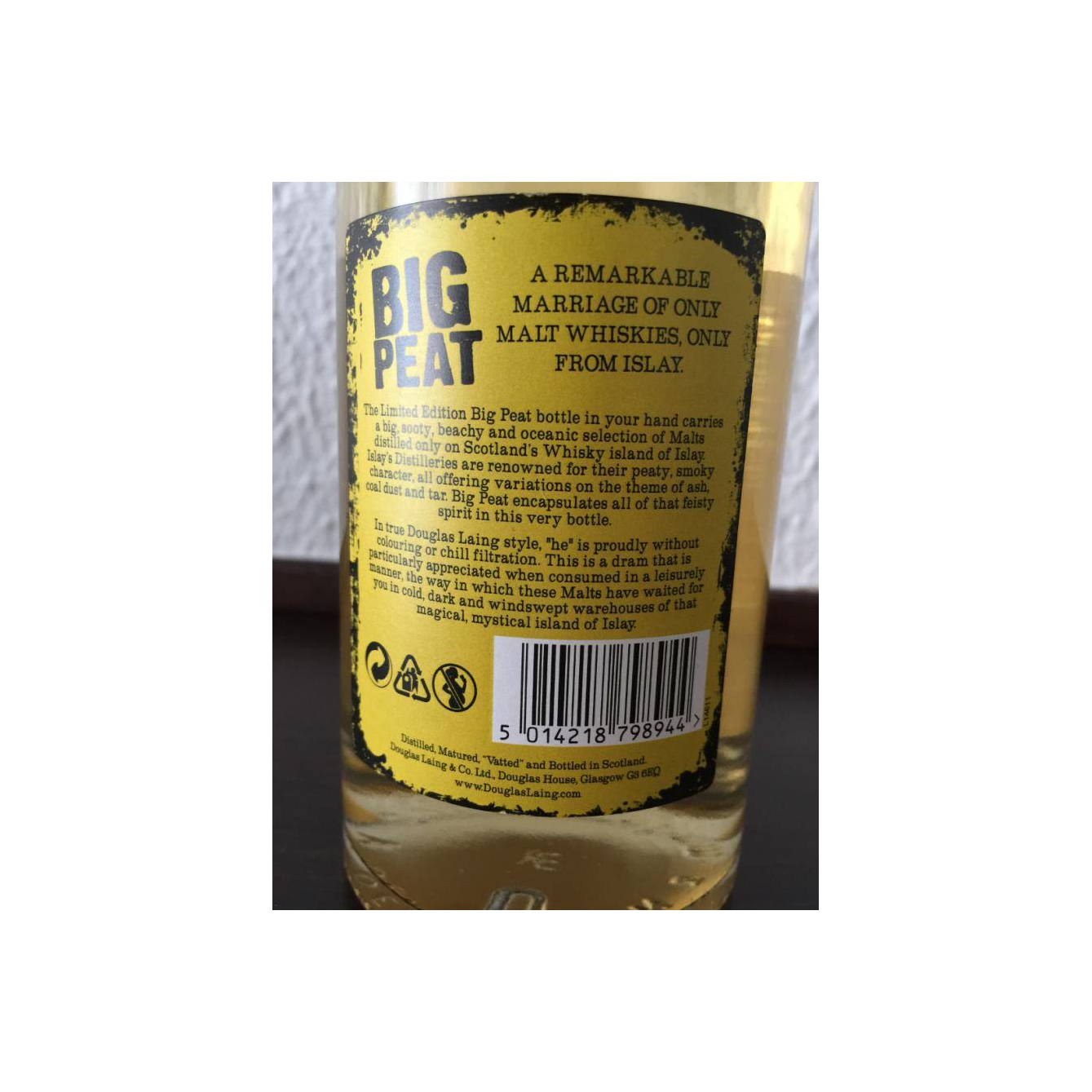 Douglas Laing Small Batch Blended Malt Whisky 3
