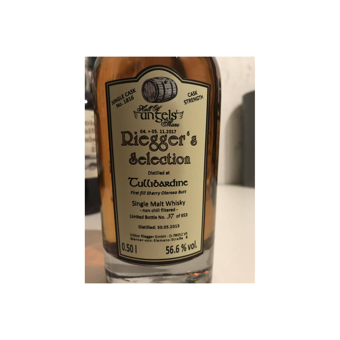 Tullibardine 2013 4 Years Single Malt Whisky 2