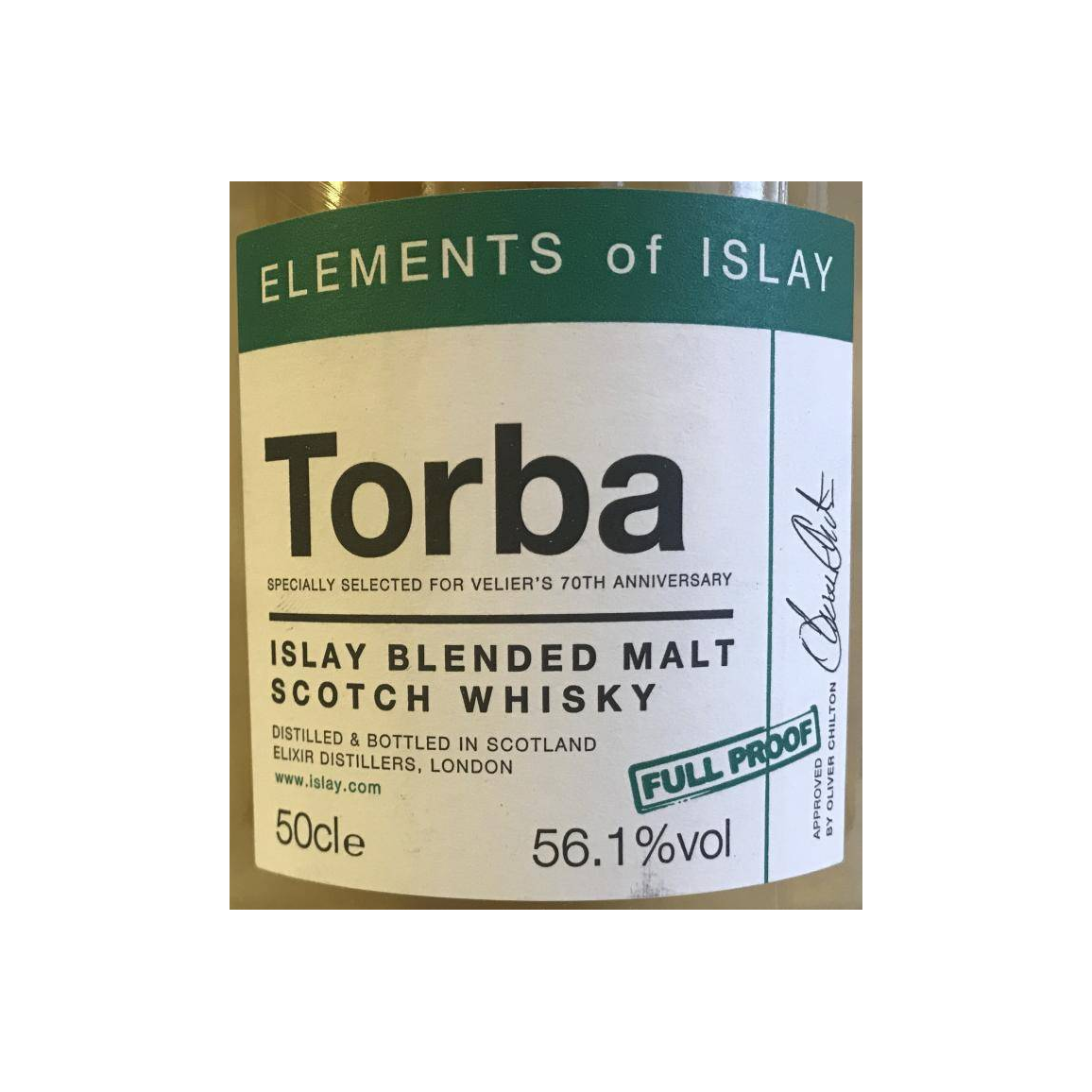 Elixir Distillers Blended Malt Whisky 2