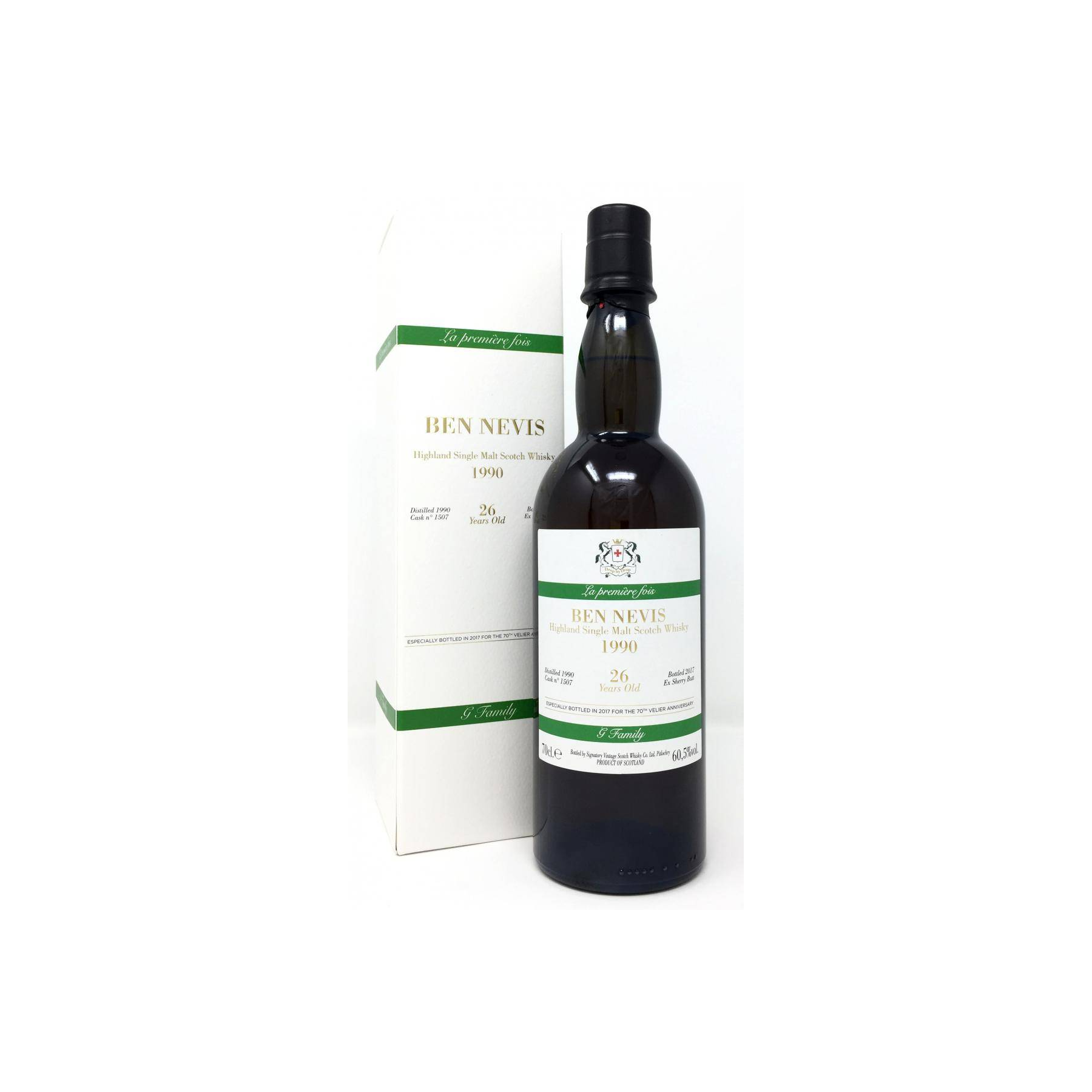 Ben Nevis 1990 26 Years Single Malt Whisky 3