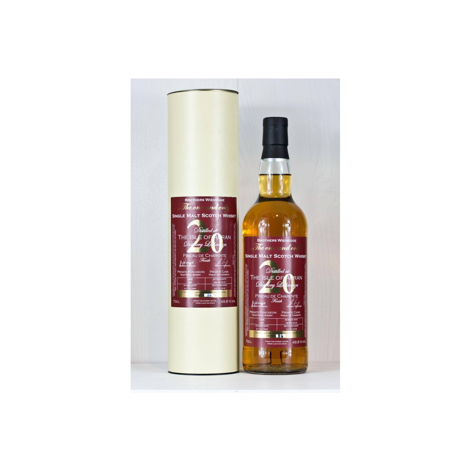 Arran 1996 20 Years Single Malt Whisky 2