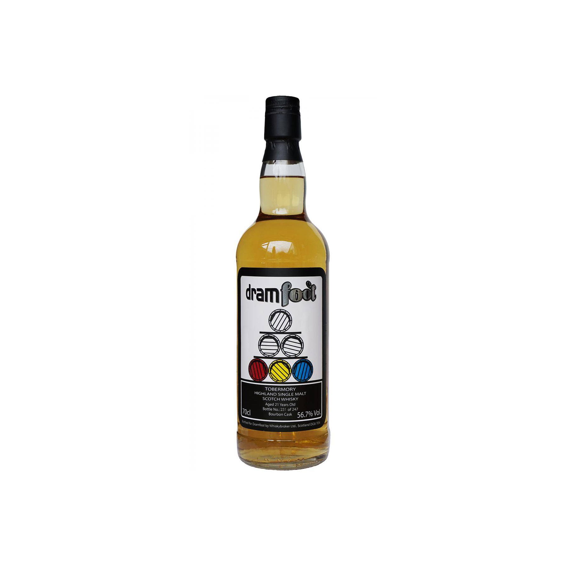 Tobermory 1996 21 Years Single Malt Whisky