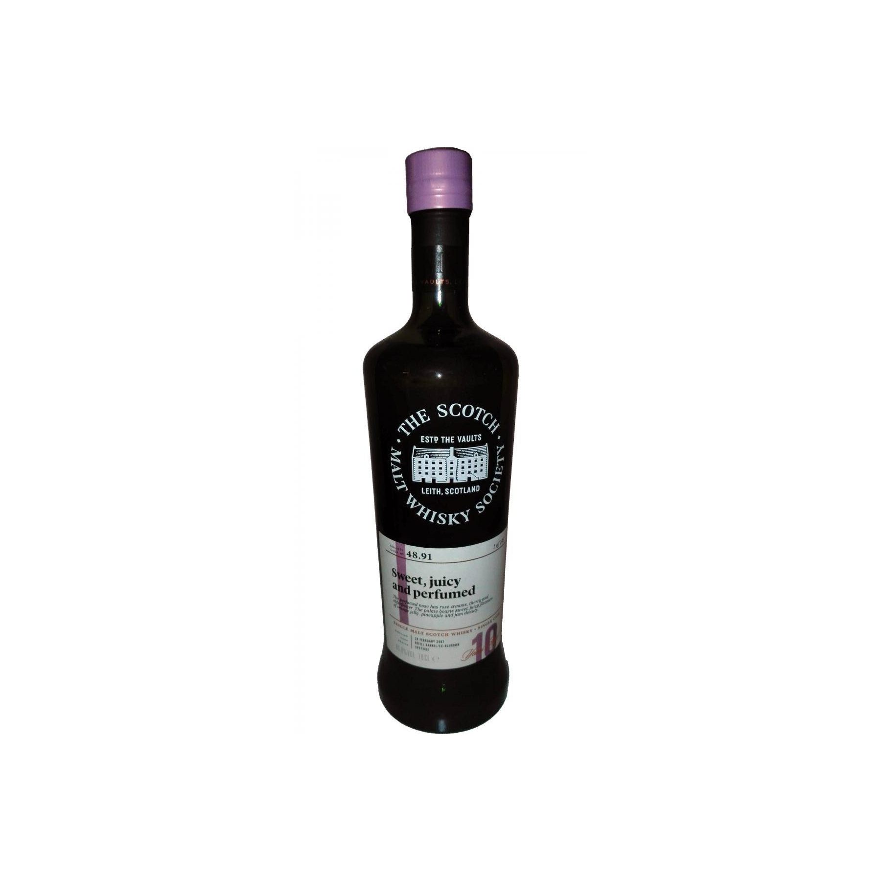 The Scotch Malt Whisky Society 2007 10 Years Single Malt Whisky