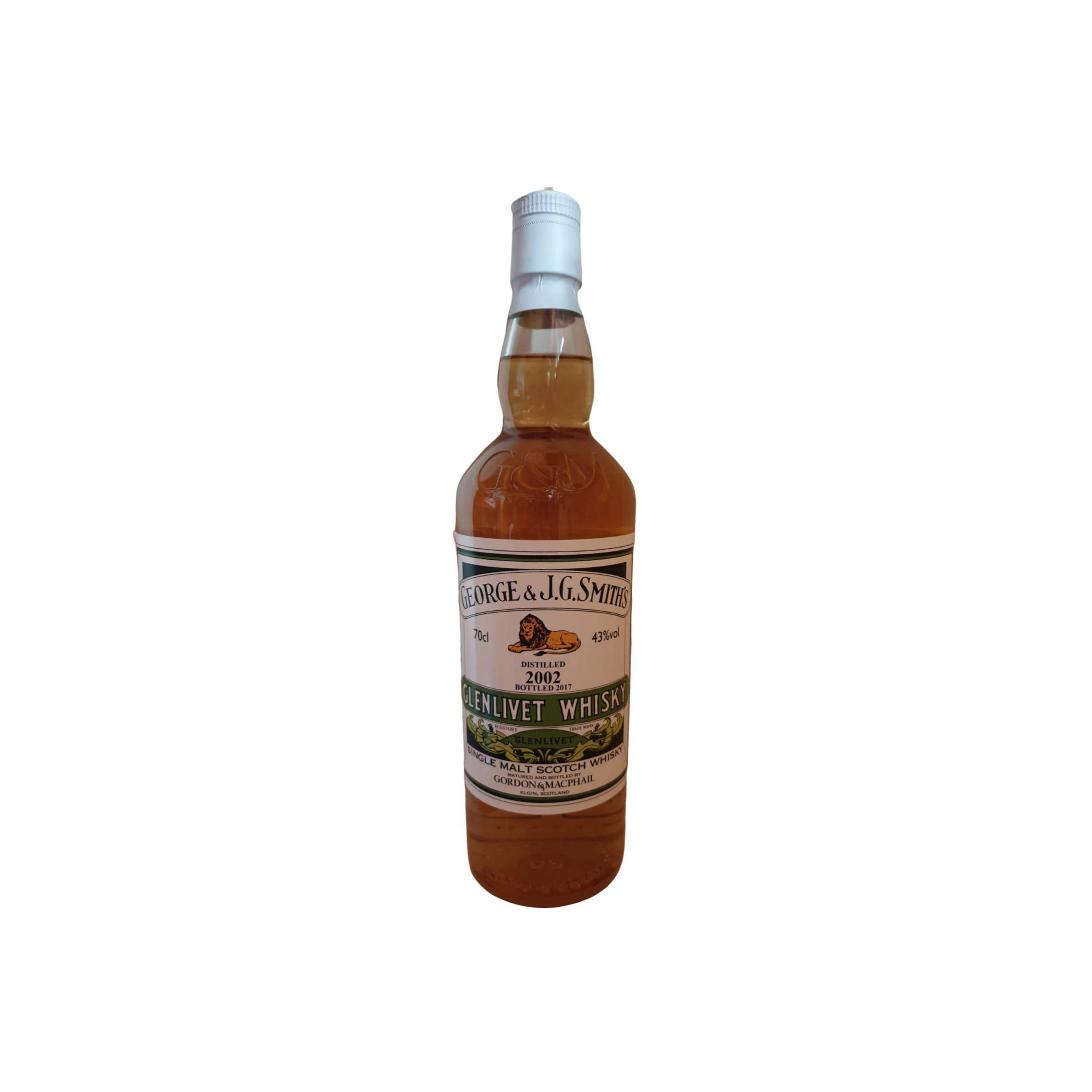 The Glenlivet 2002 14 Years Single Malt Whisky