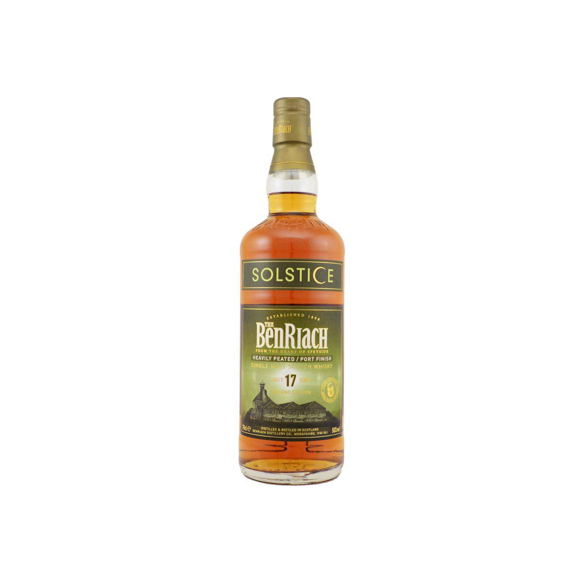 BenRiach 17 Years Single Malt Whisky