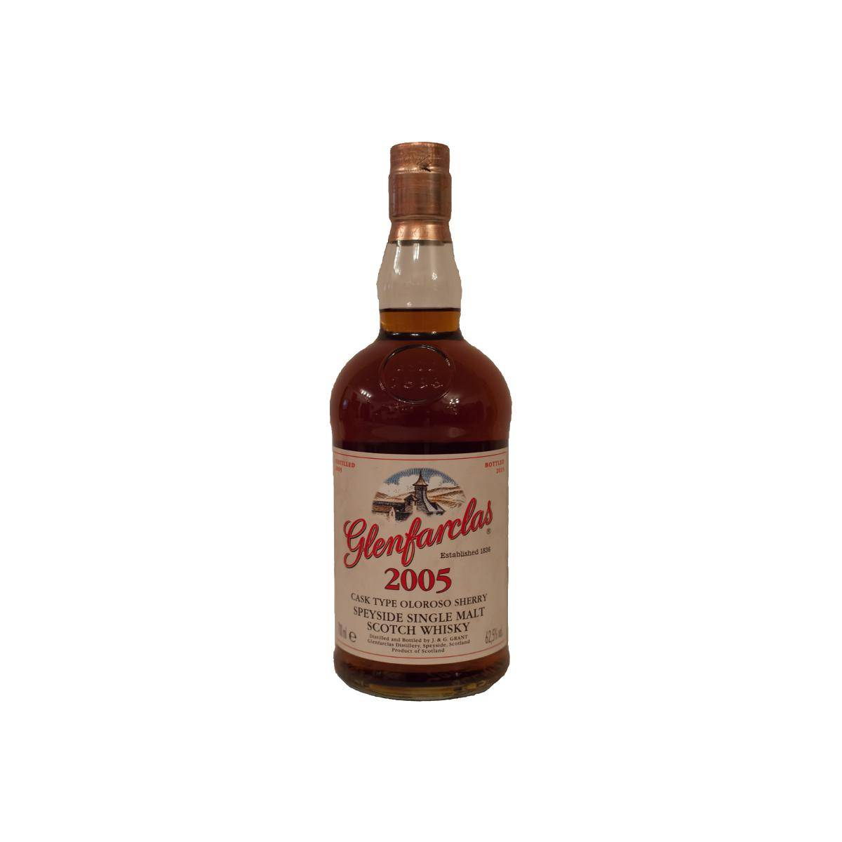Glenfarclas 2005 10 Years Single Malt Whisky