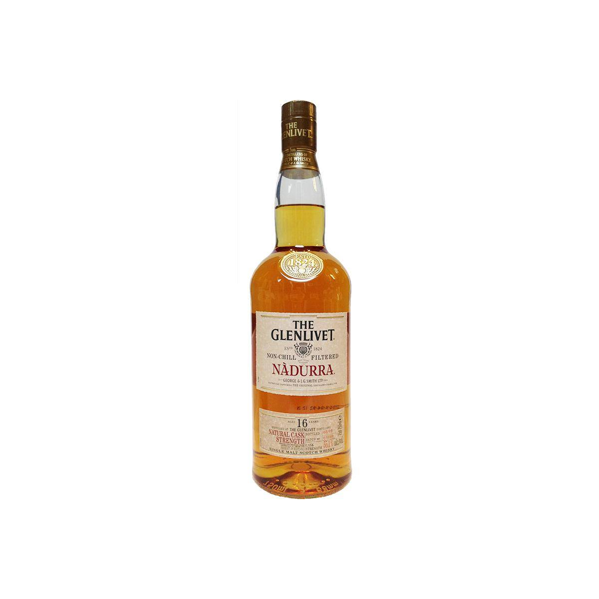 The Glenlivet 16 Years Single Malt Whisky