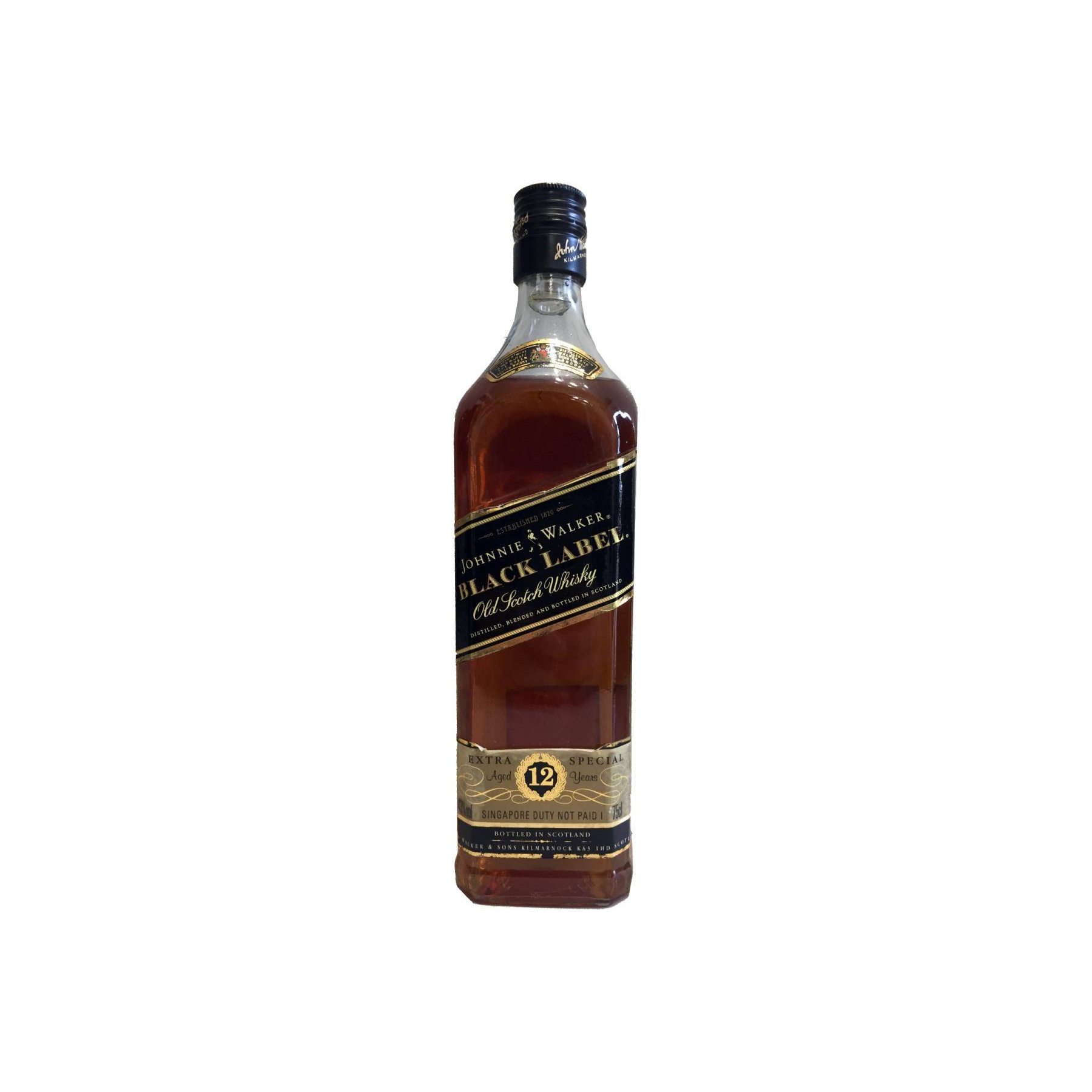 Johnnie Walker 12 Years Blended Whisky