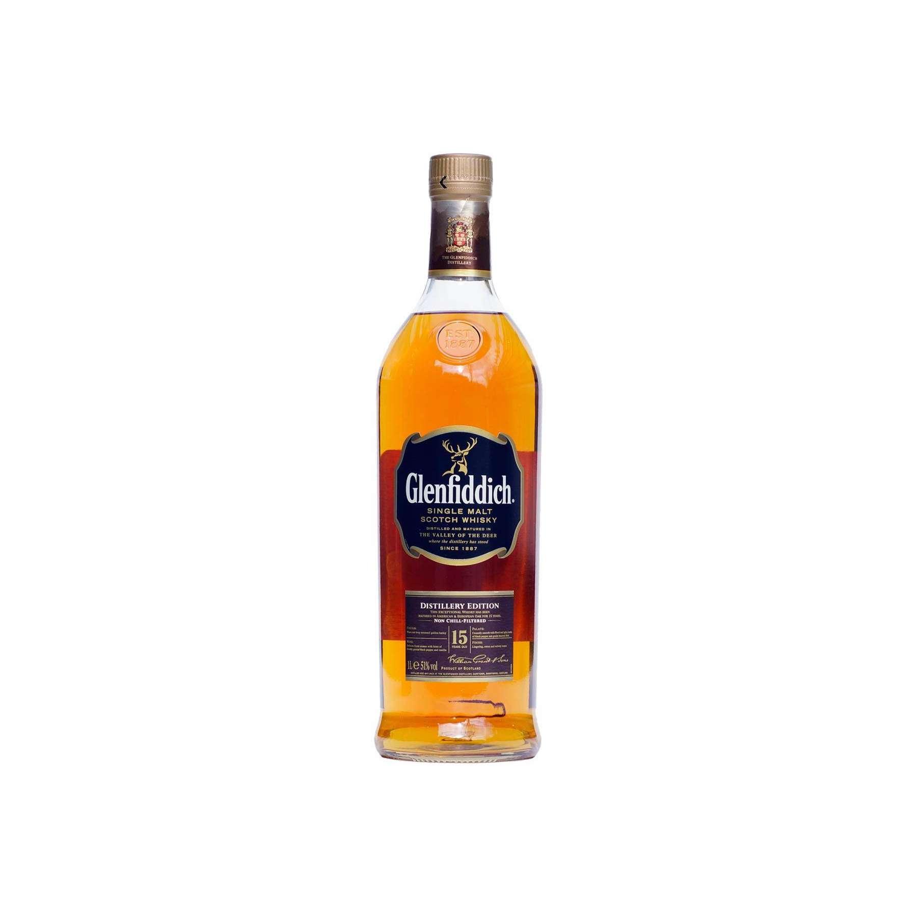 Glenfiddich 15 Years Single Malt Whisky