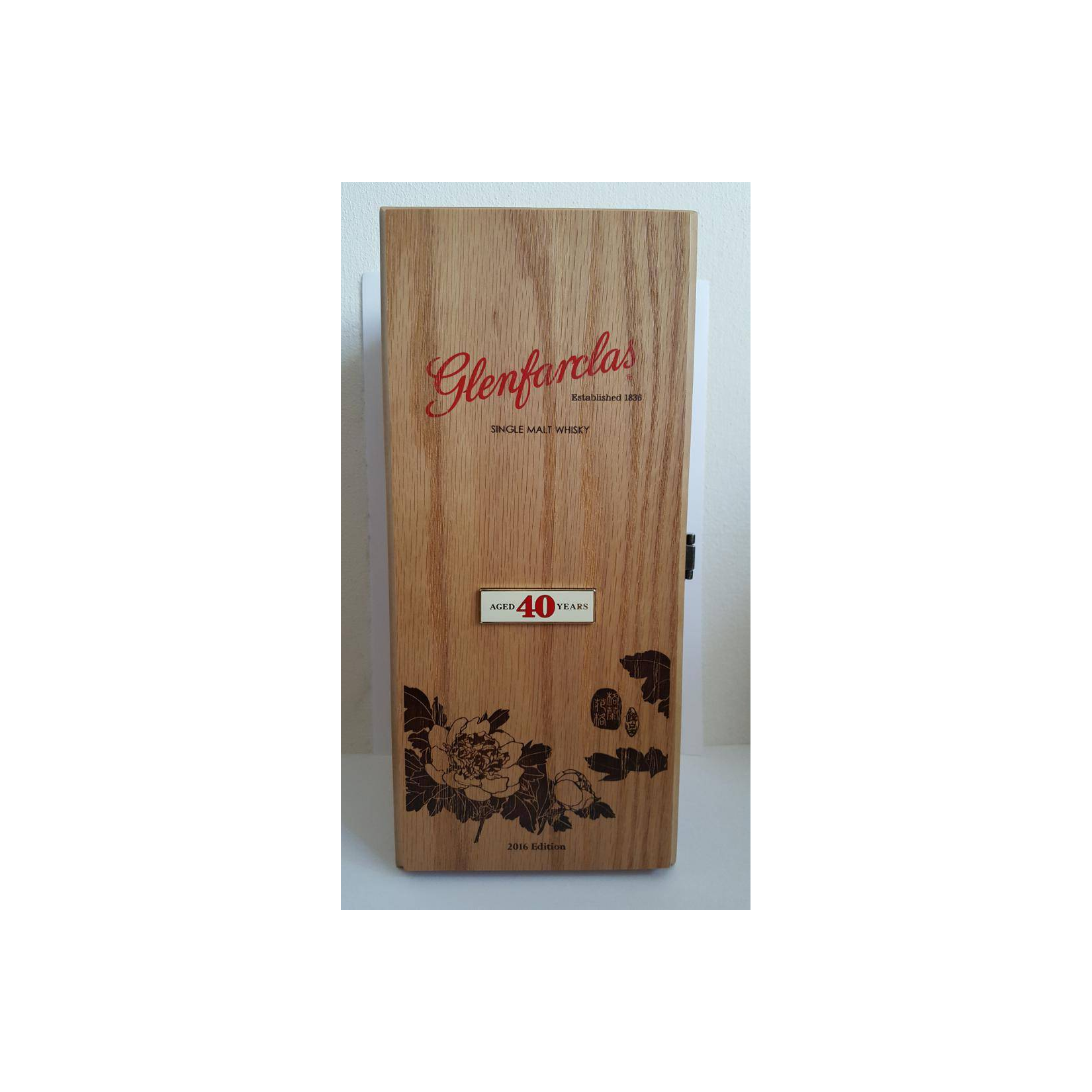 Glenfarclas 40 Years Single Malt Whisky 2