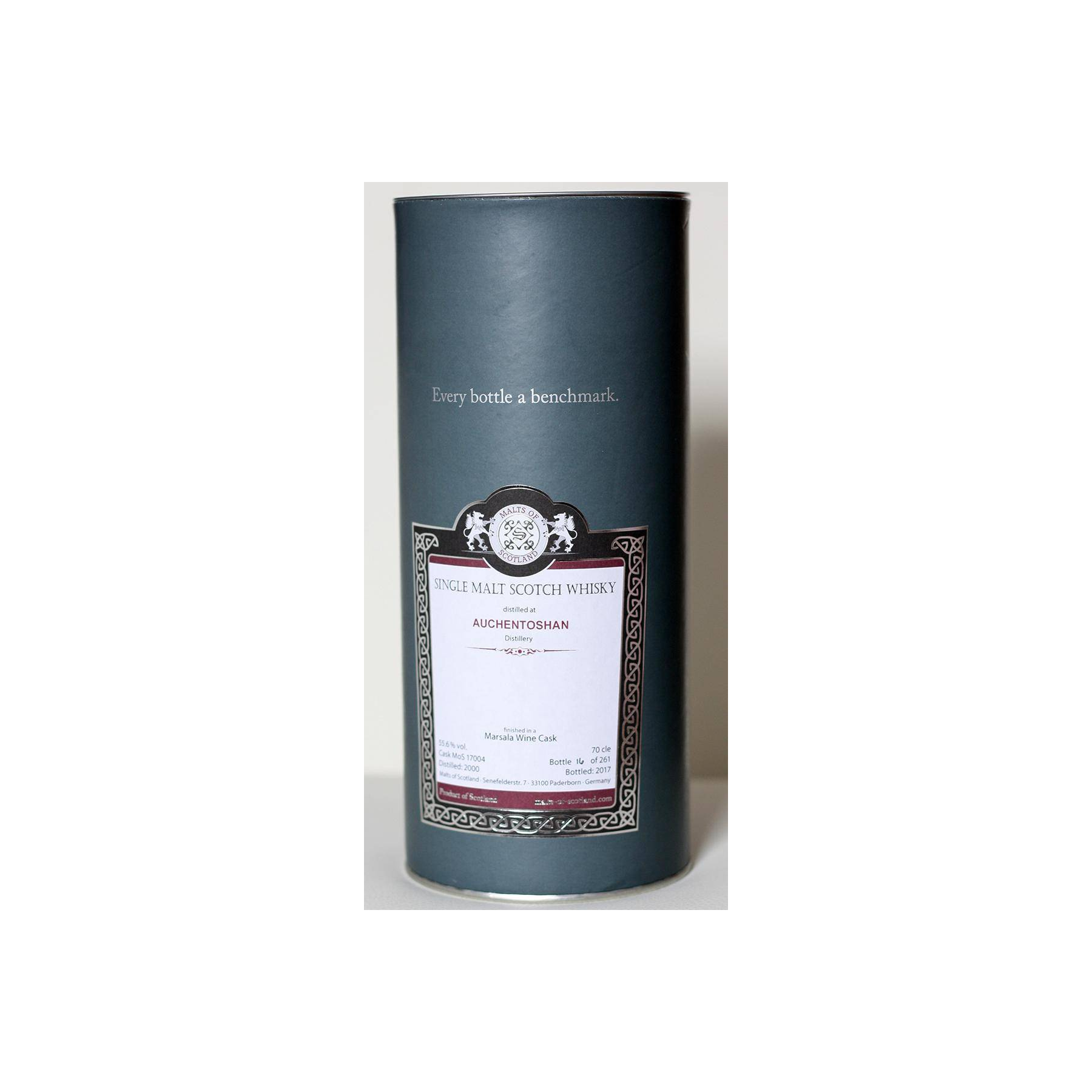 Auchentoshan 2000 17 Years Single Malt Whisky 2