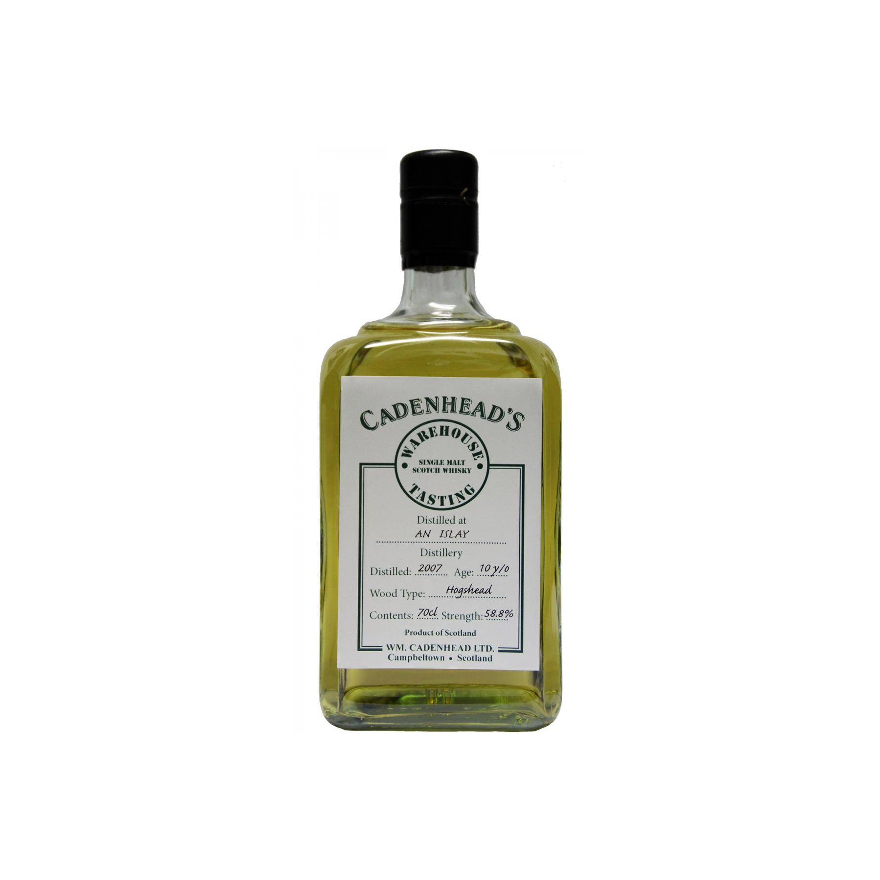 Cadenhead 2007 10 Years Single Malt Whisky