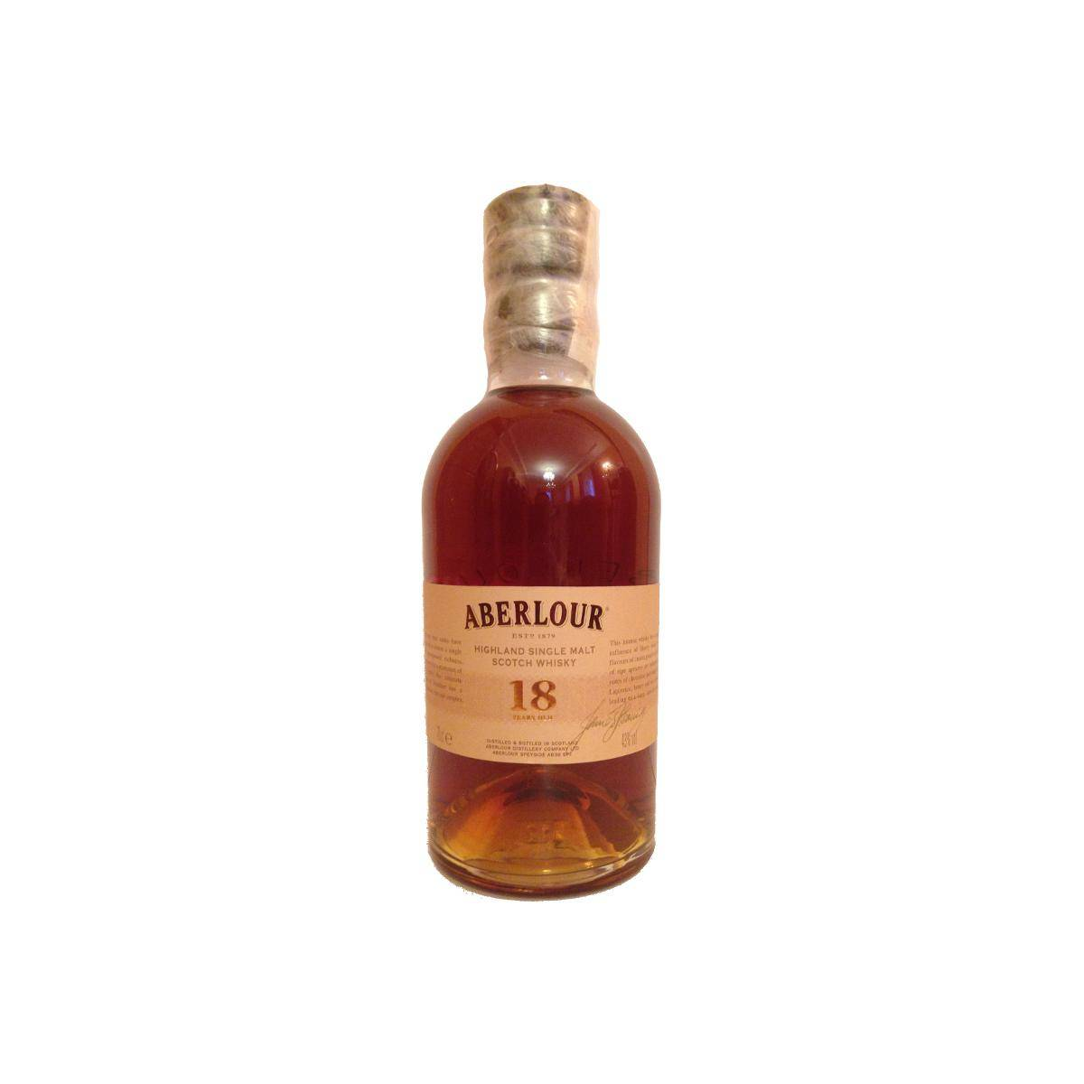 Aberlour 18 Years Single Malt Whisky
