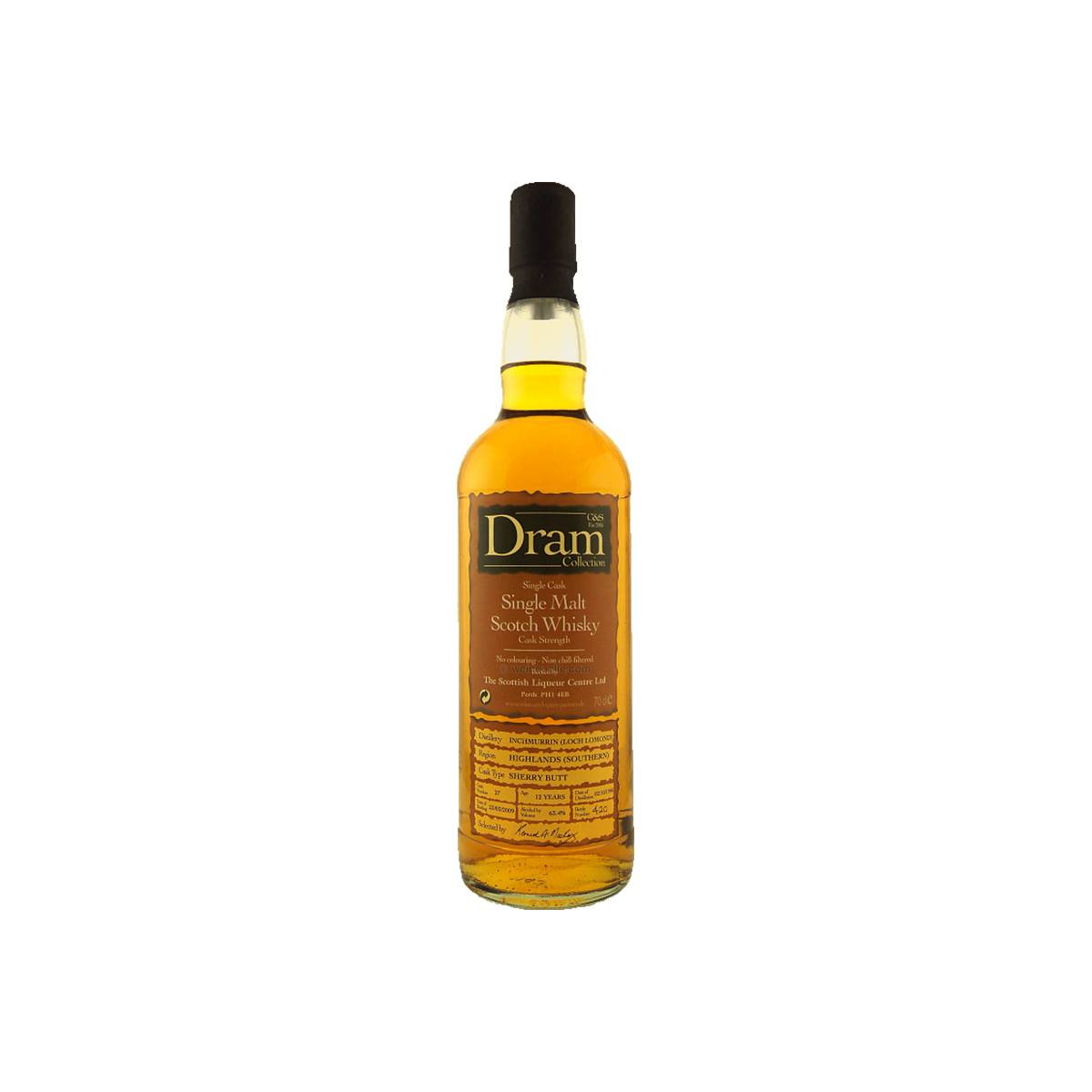 Loch Lomond 1996 12 Years Single Malt Whisky