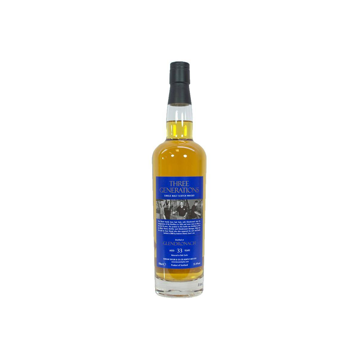 GlenDronach 1975 33 Years Single Malt Whisky