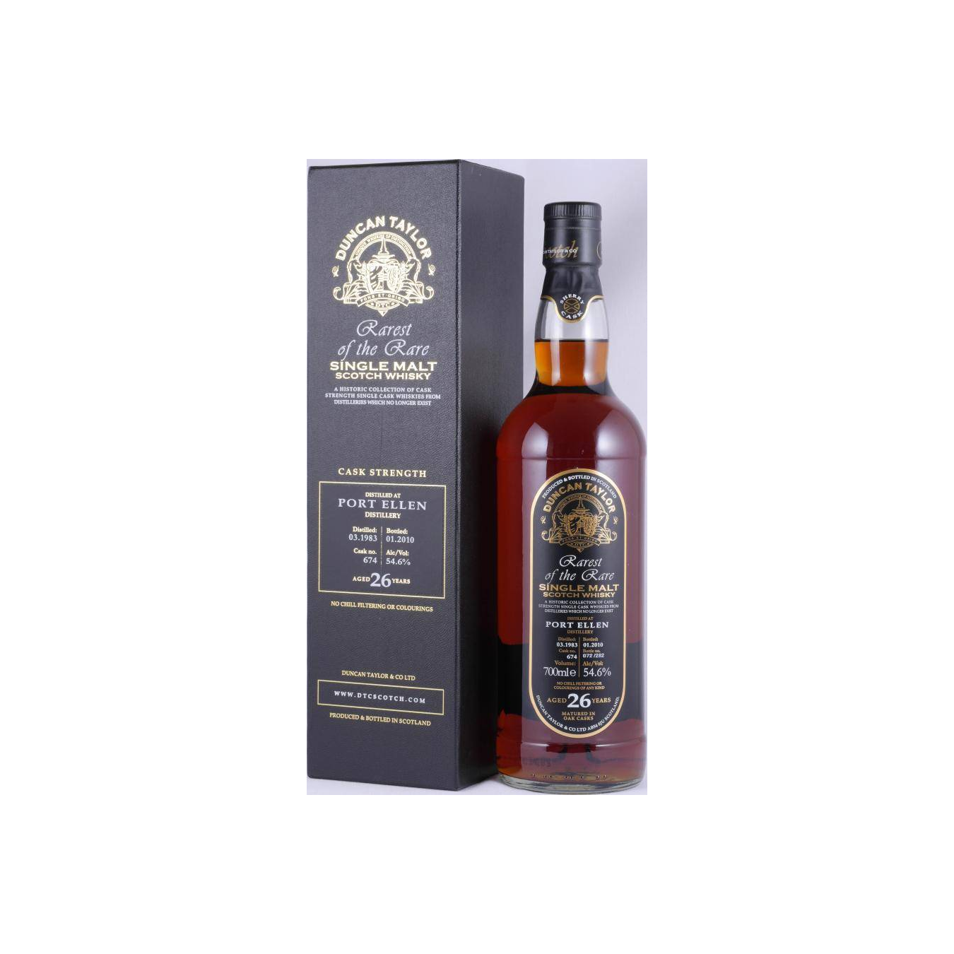 Port Ellen 1983 26 Years Single Malt Whisky 2