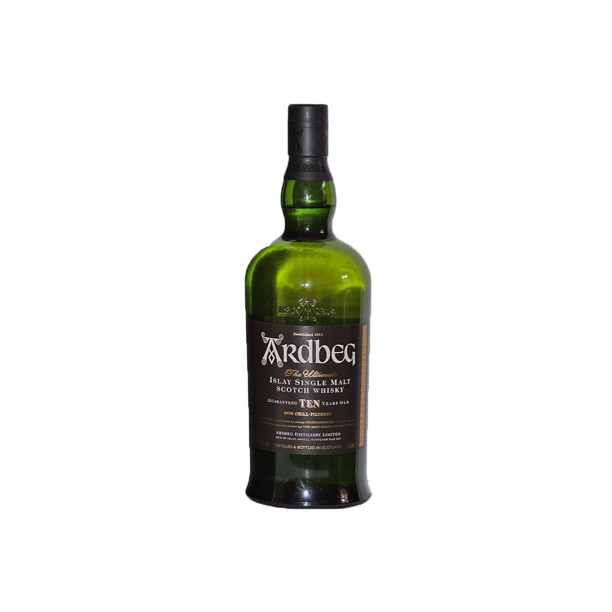 Ardbeg 10 Years Single Malt Whisky