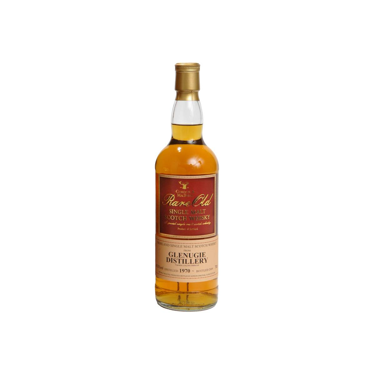 Glenugie 1970 39 Years Single Malt Whisky