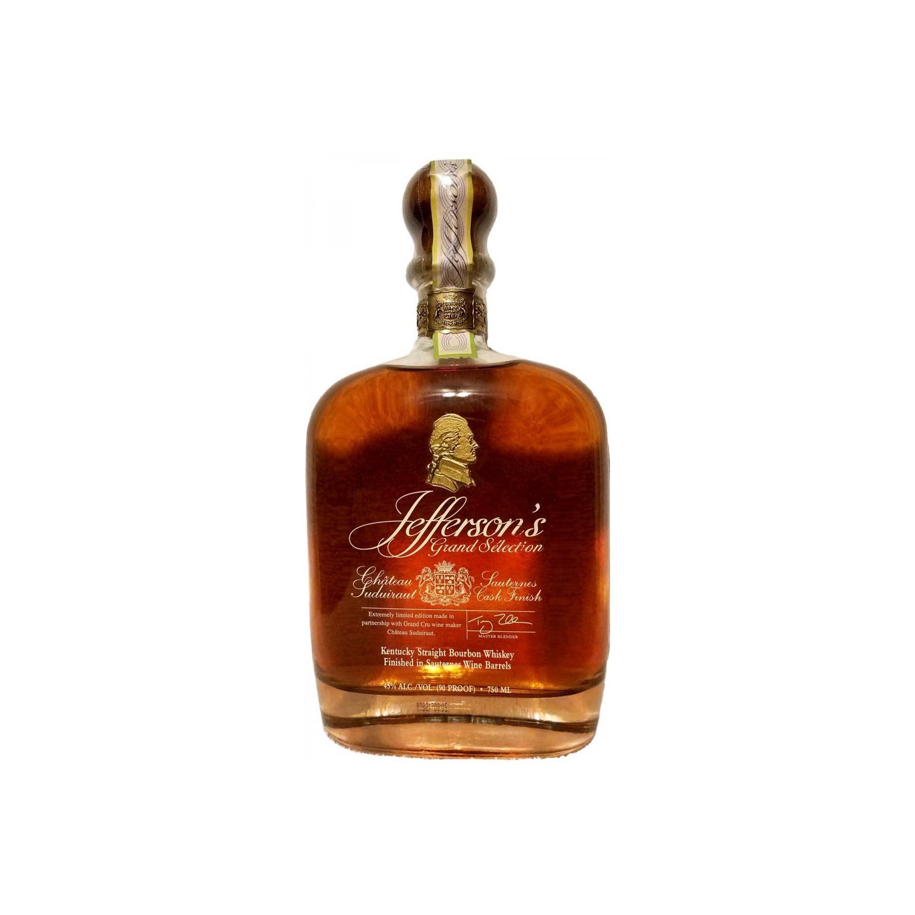 Jefferson's Kentucky Straight Bourbon Whiskey Bourbon Whisky