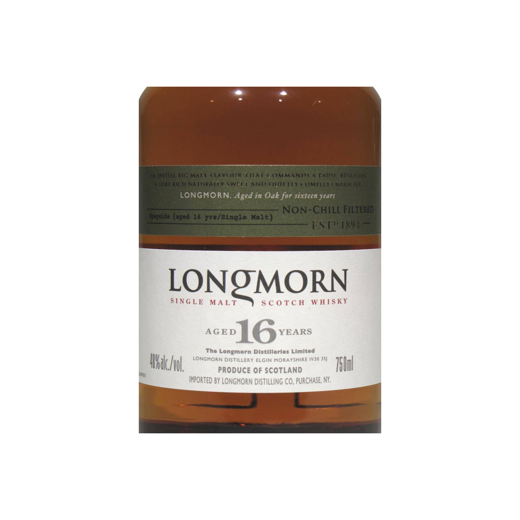 Longmorn 16 Years Single Malt Whisky 2