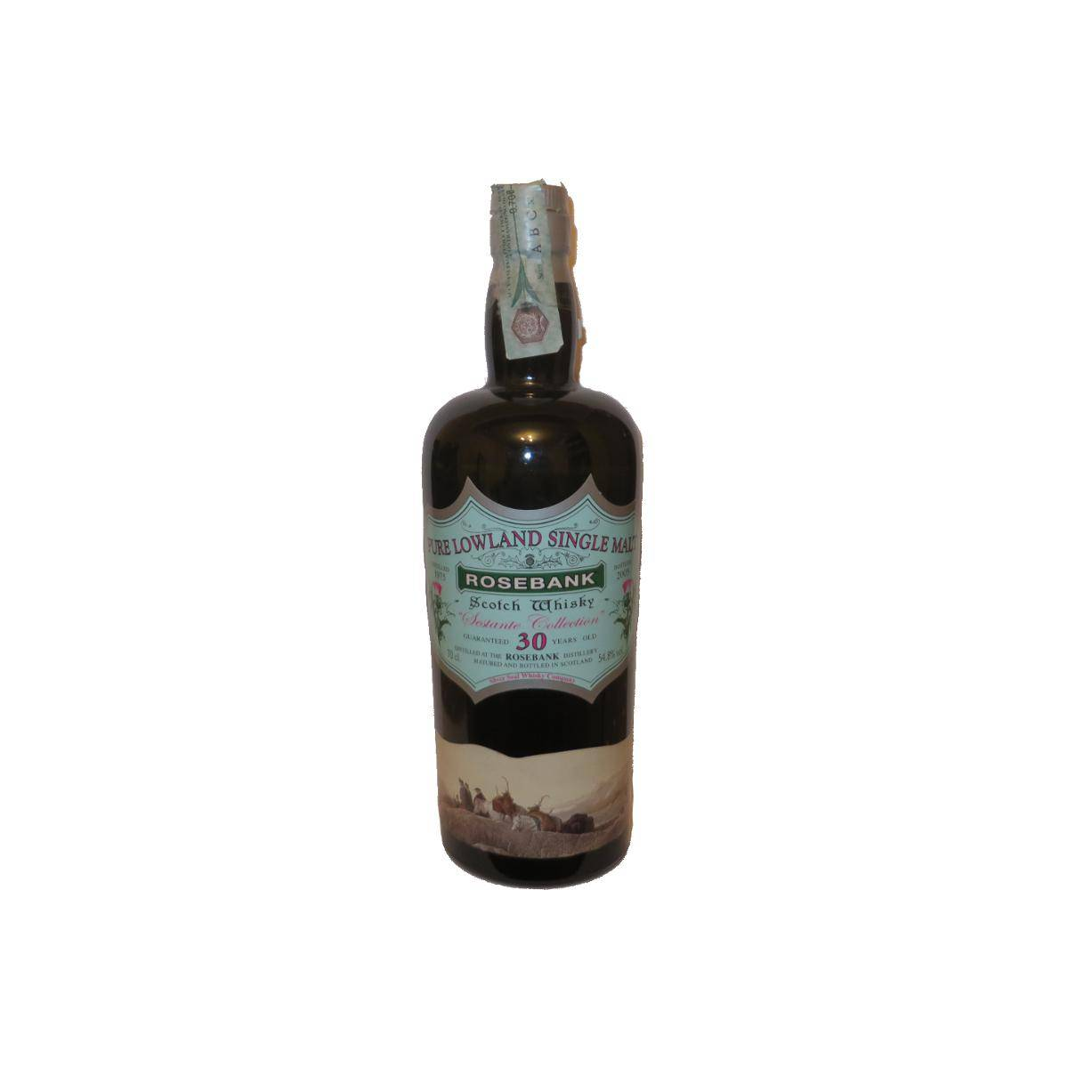 Rosebank 1975 30 Years Single Malt Whisky 3