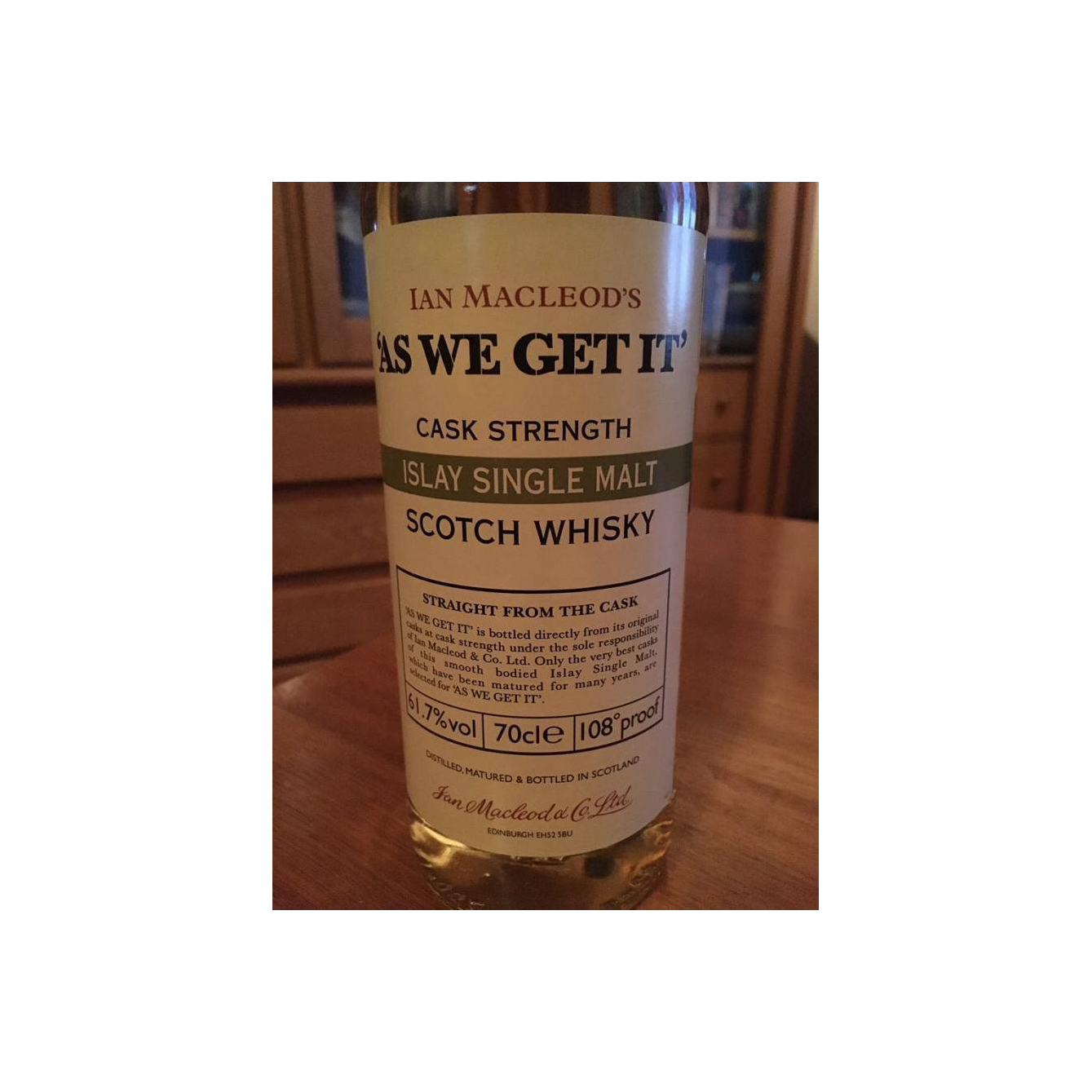 Ian Macleod Single Malt Whisky 2
