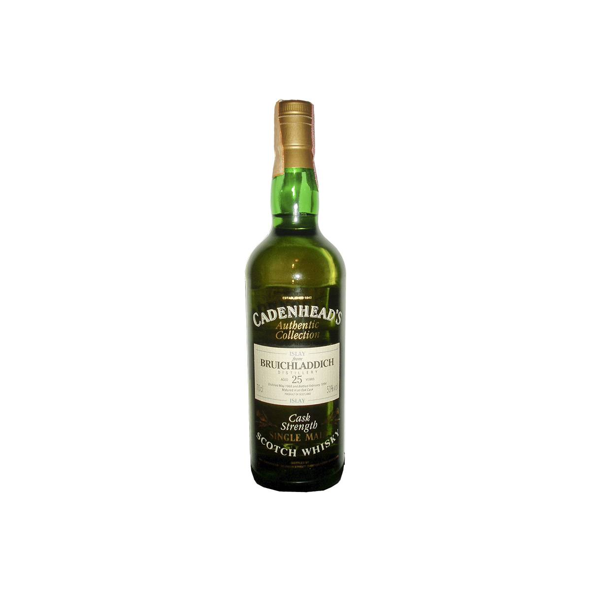 Bruichladdich Authentic Collection 1968 25 Years Single Malt Whisky