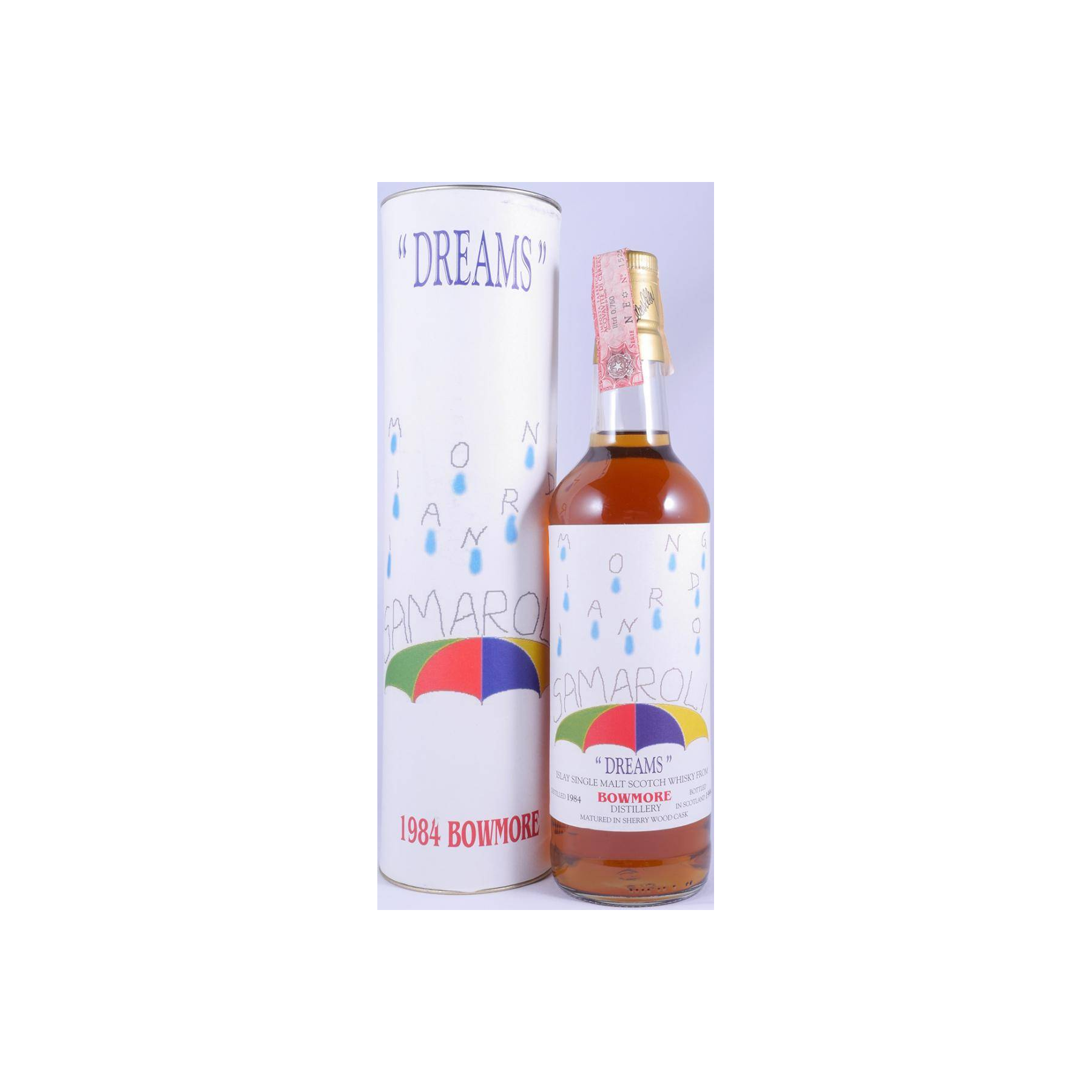 Bowmore 1984 15 Years Single Malt Whisky 3
