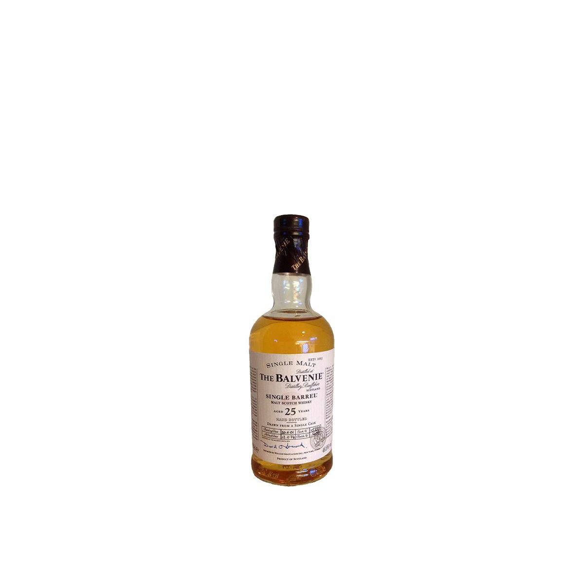 The Balvenie Single Cask 1974 25 Years Single Malt Whisky