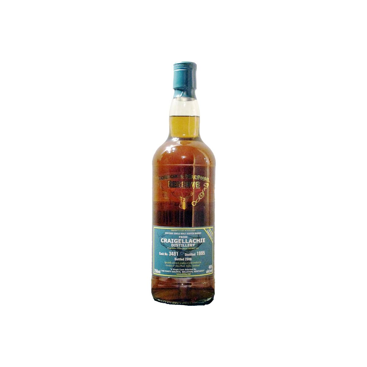 Craigellachie 1995 11 Years Single Malt Whisky