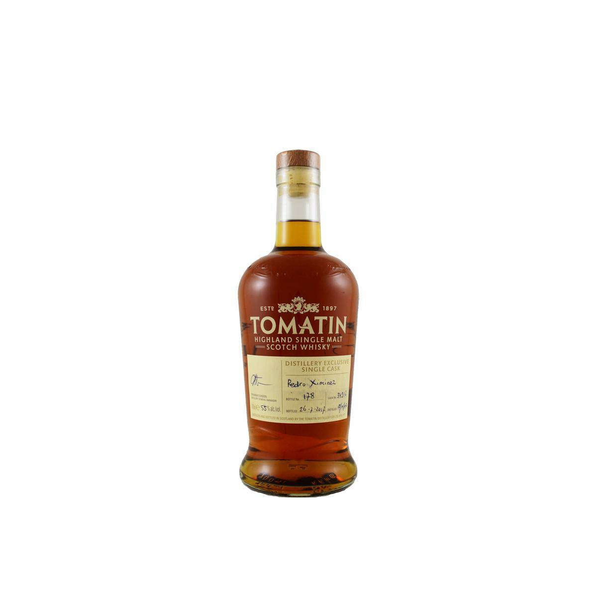 Tomatin 2002 15 Years Single Malt Whisky