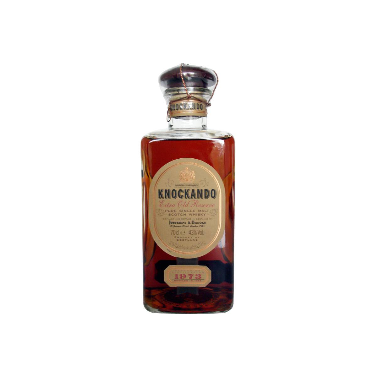 Knockando 1973 23 Years Single Malt Whisky