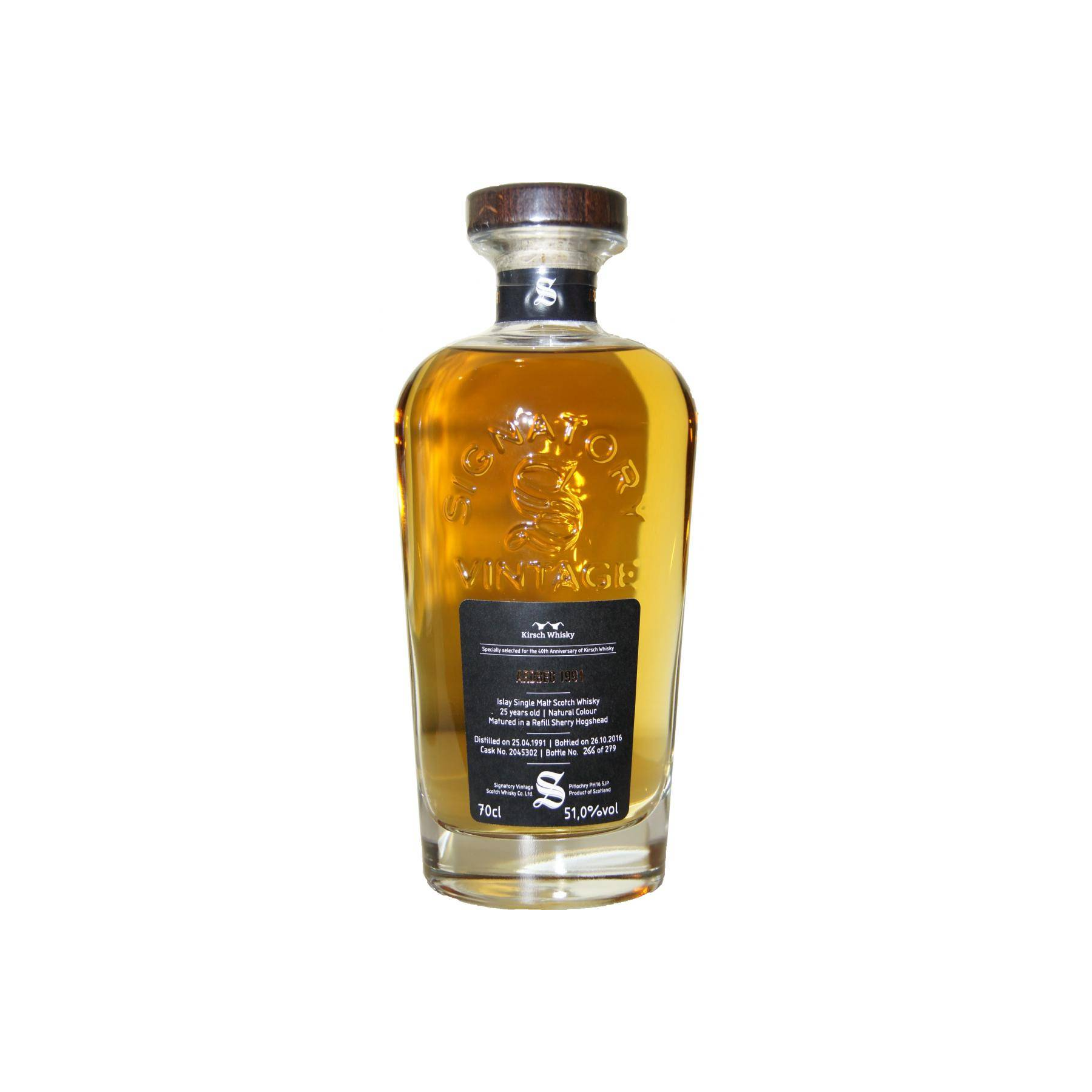 Ardbeg Cask Strength Collection 1991 25 Years Single Malt Whisky